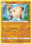 Pokemon TCG - FUSION STRIKE - 134/264 - PRIMEAPE - Reverse Holo - Uncommon