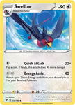 Pokemon TCG - VIVID VOLTAGE - 134/185 - SWELLOW - Uncommon