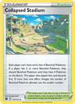 Pokemon TCG - BRILLIANT STARS - 137/172 - COLLAPSED STADIUM - Reverse Holo - Trainer