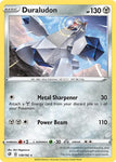 Pokemon TCG - REBEL CLASH - 138/192 - DURALUDON - Holographic - Rare