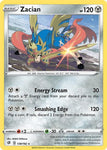 Pokemon TCG - REBEL CLASH - 139/192 - ZACIAN - Rare