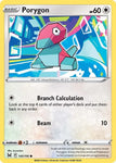 Pokemon TCG - LOST THUNDER - 140/196 - PORYGON - Common