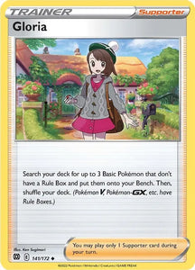 Pokemon TCG - BRILLIANT STARS - 141/172 - GLORIA - Trainer