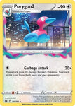 Pokemon TCG - LOST ORIGIN - 141/196 - PORYGON 2 - Uncommon