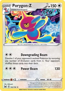 Pokemon TCG - LOST ORIGIN - 142/196 - PORYGON-Z - Rare