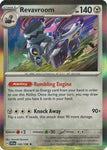 Pokemon TCG - SCARLET & VIOLET - 142/198 - REVAVROOM - Reverse Holo - Rare