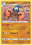 Pokemon TCG - FUSION STRIKE - 143/264 - HARIYAMA - Uncommon