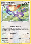 Pokemon TCG - LOST ORIGIN - 145/196 - AMBIPOM - Uncommon