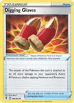 Pokemon TCG - EVOLVING SKIES - 145/203 - DIGGING GLOVES - Reverse Holo - Trainer