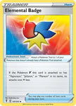 Pokemon TCG - EVOLVING SKIES - 147/203 - ELEMENTAL BADGE - Trainer