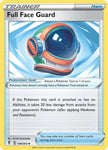 Pokemon TCG - EVOLVING SKIES - 148/203 - FULL FACE GUARD - Reverse Holo - Trainer