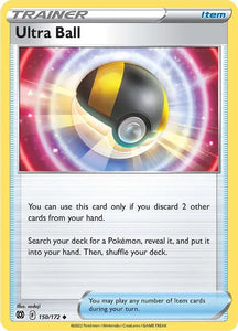 Pokemon TCG - BRILLIANT STARS - 150/172 - ULTRA BALL - Trainer