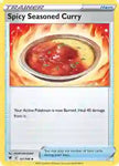 Pokemon TCG - SPICY SEASONED CURRY - 151/189 - ASTRAL RADIANCE - TRAINER - UNCOMMON