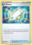 Pokemon TCG - LOST ORIGIN - 152/196 - ARC PHONE - Trainer