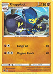 Pokemon TCG - FUSION STRIKE - 153/264 - GRAPPLOCT - Reverse Holo - Uncommon