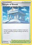 Pokemon TCG - TEMPLE OF SINNOH - 155/189 - ASTRAL RADIANCE - TRAINER - UNCOMMON