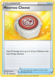 Pokemon TCG - VIVID VOLTAGE - 156/185 - MOOMOO CHEESE - Trainer