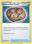 Pokemon TCG - UNIDENTIFIED FOSSIL - 157/189 - ASTRAL RADIANCE - TRAINER - UNCOMMON