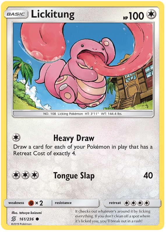 Unified Minds Lickitung