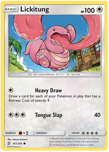 Unified Minds Lickitung