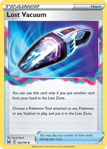 Pokemon TCG - LOST ORIGIN - 162/196 - LOST VACUUM - Reverse Holo - Trainer