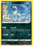 Pokemon TCG - FUSION STRIKE - 164/264 - ABSOL - Reverse Holo - Rare