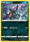 Pokemon TCG - FUSION STRIKE - 167/264 - DARKRAI - Uncommon