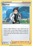 Pokemon TCG - LOST ORIGIN - 167/196 - THORTON - Reverse Holo - Trainer