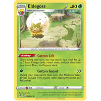 Pokemon TCG - ELDEGOSS - HOLOGRAPHIC - 16/203 - EVOLVING SKIES - RARE