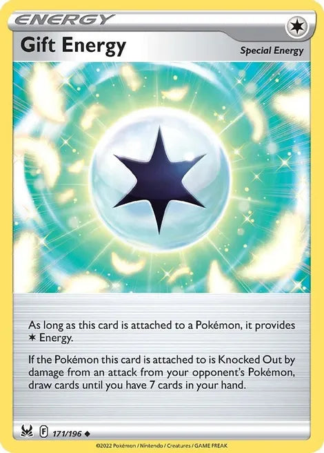 Pokemon TCG - LOST ORIGIN - 171/196 - GIFT ENERGY - Uncommon