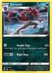 Pokemon TCG - FUSION STRIKE - 171/264 - ZOROARK - Uncommon