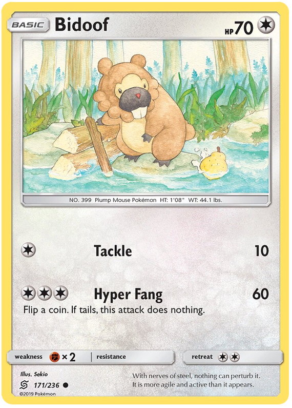 Unified Minds Bidoof