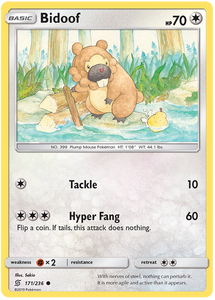 Unified Minds Bidoof