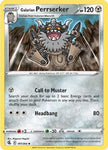 Pokemon TCG - FUSION STRIKE - 181/264 - GALARIAN PERRSERKER - Uncommon