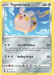 Pokemon TCG - FUSION STRIKE - 187/264 - TOGEDEMARU - Uncommon