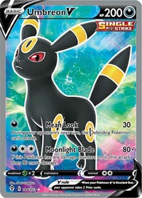 Pokemon TCG 1 x UMBREON V 188/203 Evolving Skies Ultra Rare