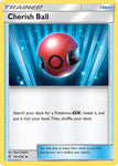 Pokemon TCG - UNIFIED MINDS - 191/236 - CHERISH BALL - Reverse Holo - Trainer