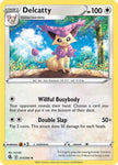 Pokemon TCG - FUSION STRIKE - 211/264 - DELCATTY - Uncommon