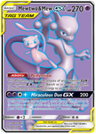 Unified Minds Mewtwo & Mew GX