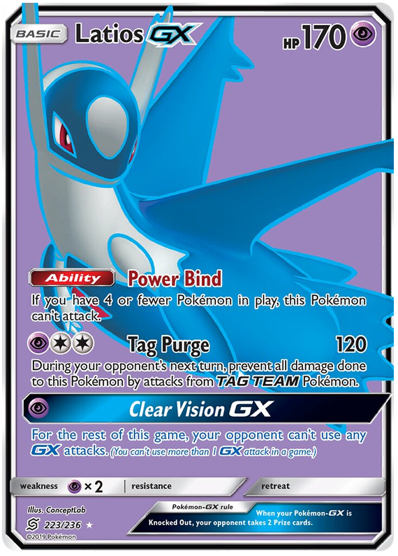 Unified Minds Latios GX