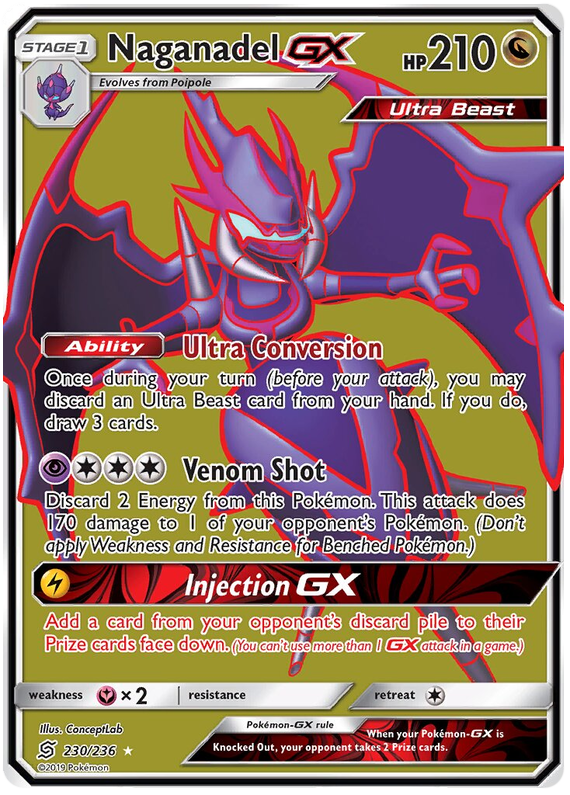 Unified Minds Naganadel GX