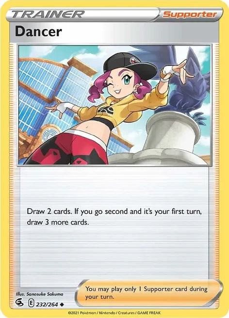 Pokemon TCG - FUSION STRIKE - 232/264 - DANCER - Trainer