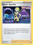 Pokemon TCG - FUSION STRIKE - 233/264 - ELESA`S SPARKLE - Trainer