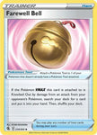 Pokemon TCG - FUSION STRIKE - 234/264 - FAREWELL BELL - Trainer