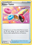 Pokemon TCG - FUSION STRIKE - 236/264 - POWER TABLET - Rare