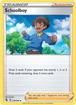 Pokemon TCG - FUSION STRIKE - 238/264 - SCHOOLBOY - Trainer