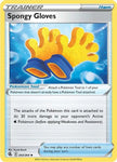 Pokemon TCG - FUSION STRIKE - 243/264 - SPONGY GLOVES - Reverse Holo - Trainer