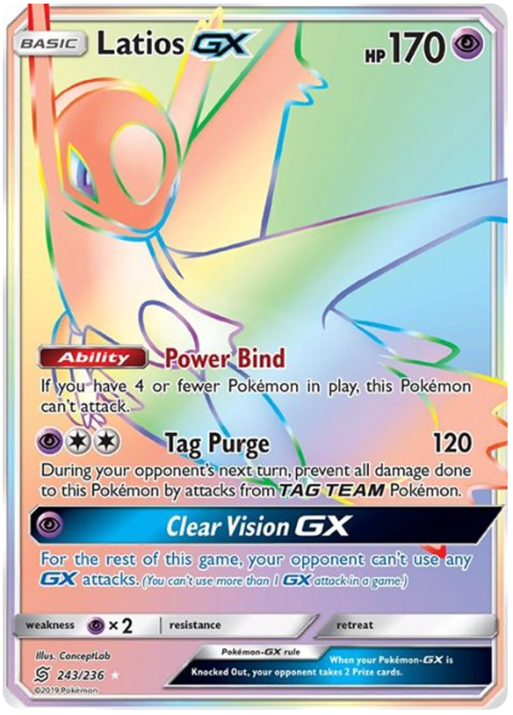 Unified Minds Latios GX