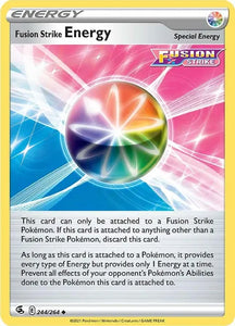 Pokemon TCG - FUSION STRIKE - 244/264 - FUSION STRIKE ENERGY - Uncommon