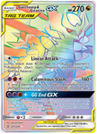 Unified Minds Garchomp & Giratina GX